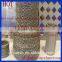 99%filter stainless steel knitted wire mesh tape/304wire mesh tape