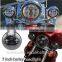 New Harley headlamp 7inch H13 H4 Hi/low Round Led Motorcycle Headlight For Harley