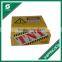 CUSTOM MADE SHIPPING BOX FOR FOOD QUALITY 3 PLY SHIPPING CORRUGATED ICE CREAM PAPER BOX