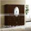 MDF Bedroom Furniture Clothes PVC Wardrobe