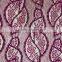 leaves style worthable new preferential roseo and more colour textile 100 % nylon fabric for blouse and skirts apparels