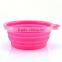 Silicone Pet Expandable/Collapsible Travel Bowl