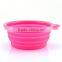 Pop-up Travel Bowl Water Feeder Bowl Dog Cat Portable Bowl Collapsible Pet Bowl