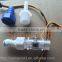 DN15 G1/2" rate 1~30L/min Hall Magnetic plastic home water flow sensor for water heater