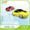 Hot selling premium car shaped wireless mouse as promotional gift
