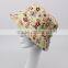 Lady Floral Print Bucket Hat