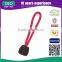 OIO Factory Practical Silicone Zipper Puller In Zipper Slider