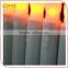 Wax Dipped Battery Operated Mini Flameless LED Taper Candle of 3