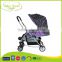 BS-12A factory sale softtextile brand good baby stroller 3 in 1 with carrycot and carseat                        
                                                Quality Choice