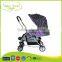 BS-16A eco-friendly european 3 in 1 baby stroller baby pram with vibration system