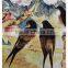 Gobelin aubusson colorful wall mural, home wall hanging