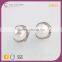 E78084K01 Bali Jewelry Fancy Top Design Earring Designer White Plastic Stud Earrings From Pearl Updated Collection