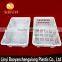 610x410x170mm turnover plastic fish basket for transportation