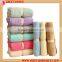 Polyeter fibre coral fleece large custom beach towel