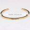 3.5MM Stainless Steel Engraved Bracelets Wholesale Inspiration Message Bracelets