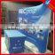 Activity folding fabric booth displays