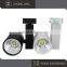 cob black and white gallery led track lighting