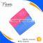 colorful fast drying pva chamois hair magic towel