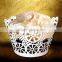 2016 new year party baby shower 3d wedding invitation card cupcake wrapper