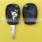3 buttons key case car remote key shell car key shell for key card Renault