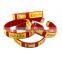 promotion gift souvenir national flag custom flag bracelets