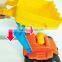 Best plastic sand beach toy 4pcs car with elephant rabbit mold beach toys