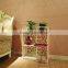 Office furniture hot sell portable white shoe rack description