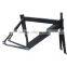 Cheap Colorful 700C Track Bicycle Frame Fixed Gear Aluminum Bicycle Frame Sale