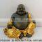 Wholesale gold plated buddha statue