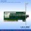 Support PXE Boot Rom PCI 100FX SC Port MM Fiber Network Card (VT6105 Based)