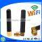 Rubber duck 2.4g wireless router antenna 2dbi with SMA male connector