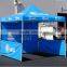 custom logo printed trade show pop up tent oem design yurt tent for event advertising