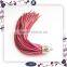 High Quality Customized Leather Cord Tassel for Garment Jewelry