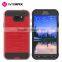  express wholesale mobile phone case dual layer shockproof back cover for samsung s7 active