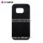 Korea design texture pattern grip shockproof hybrid case wholesale cell phone accessories for galaxy S7 edge                        
                                                                Most Popular