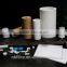 Plastic apertured filter cores