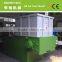 big block material/HDPE/PVC/ plastic shredder/shredding machine