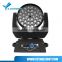 RGBW 4IN1 Smart Wash Led Moving Head Light 36*10W Moving Head Light Price