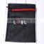 YIWU RODA 100% Polyester durable black embroidery foldable washing bag