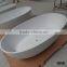 good quality solid surface acrylic free standing shower bath tub