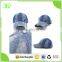 Top Quality Unique Design Jeans Fabric Sports Plain Baseball Cap