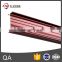 Hot style bay window curtain rails with bending curtain rail