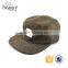 5 Panel Casual Flat Bill Adjustable Snapback Ahats and Caps