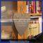 Natural black art crafts slate stone modern hanging memo board