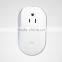 wifi network Smart Socket (American plug) with android and IOS APP for smart home
