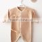 Organic cotton baby suit sleep romper suit long sleeve infant underwear