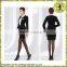 black ladies office skirt suits 2015