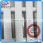 ABS, PP can be curved swimming pool overflow gutter grating, swimming pool grating