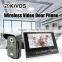 KiVOS 1 Camera & 3 Monitors Wireless Video Door Phone KDB700