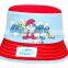 high quality fashionable printed 100% cotton infant bucket hat